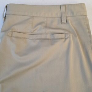 Rhone Commuter Pants Men Khaki Beige Classic Performance Stretch Chinos Sz 40X33